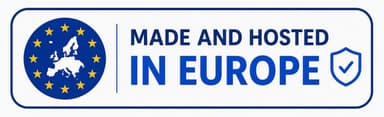 Realizzato e ospitato in Europa